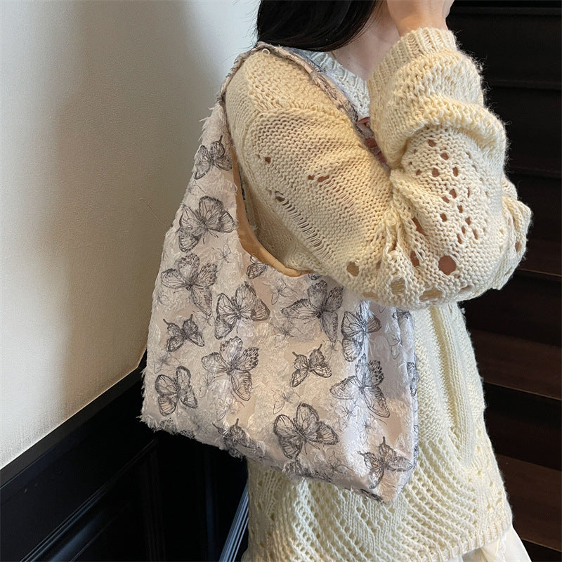 Bestickte Canvas Tote Bag Brehn