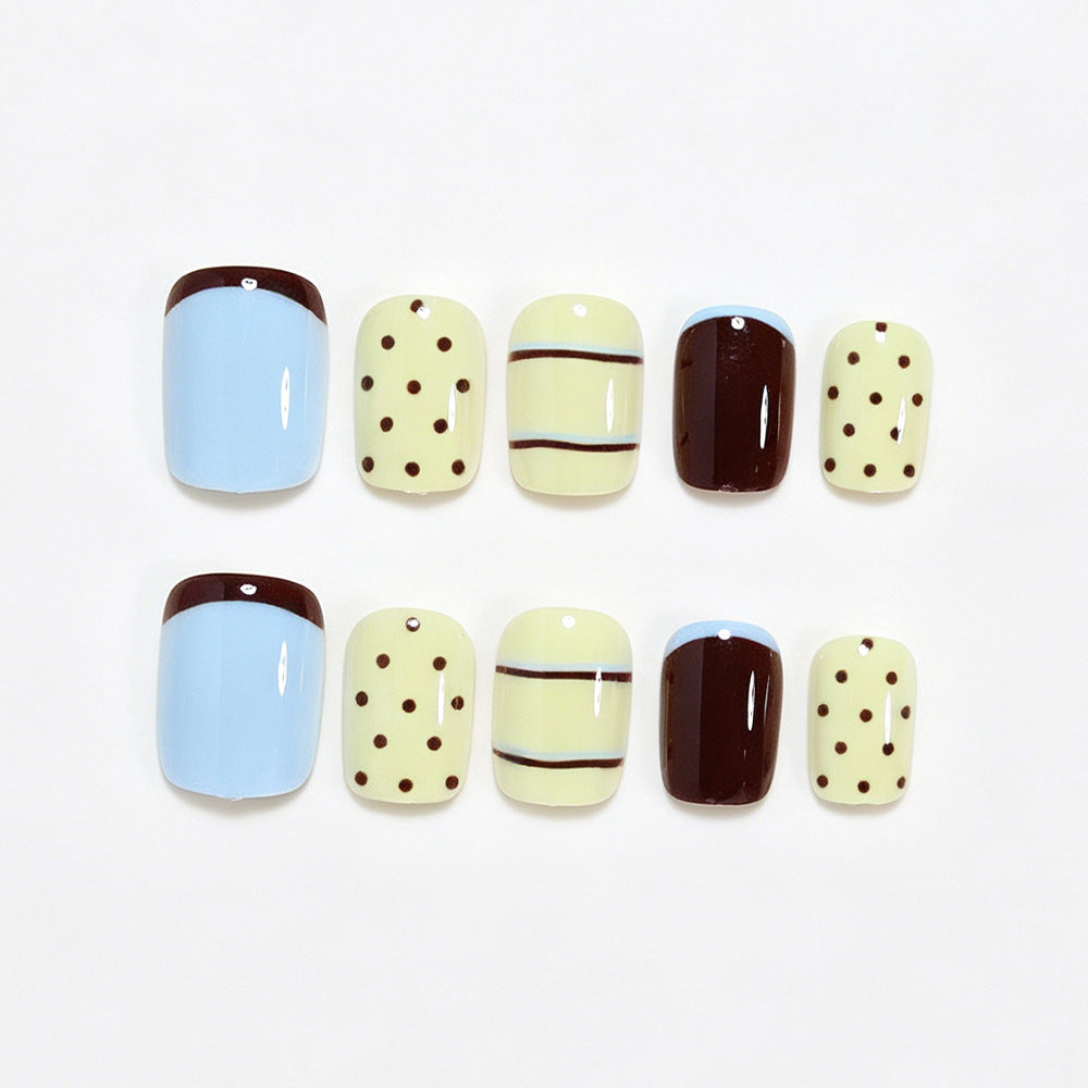 Schicke Designer Nagelkunst Brehn