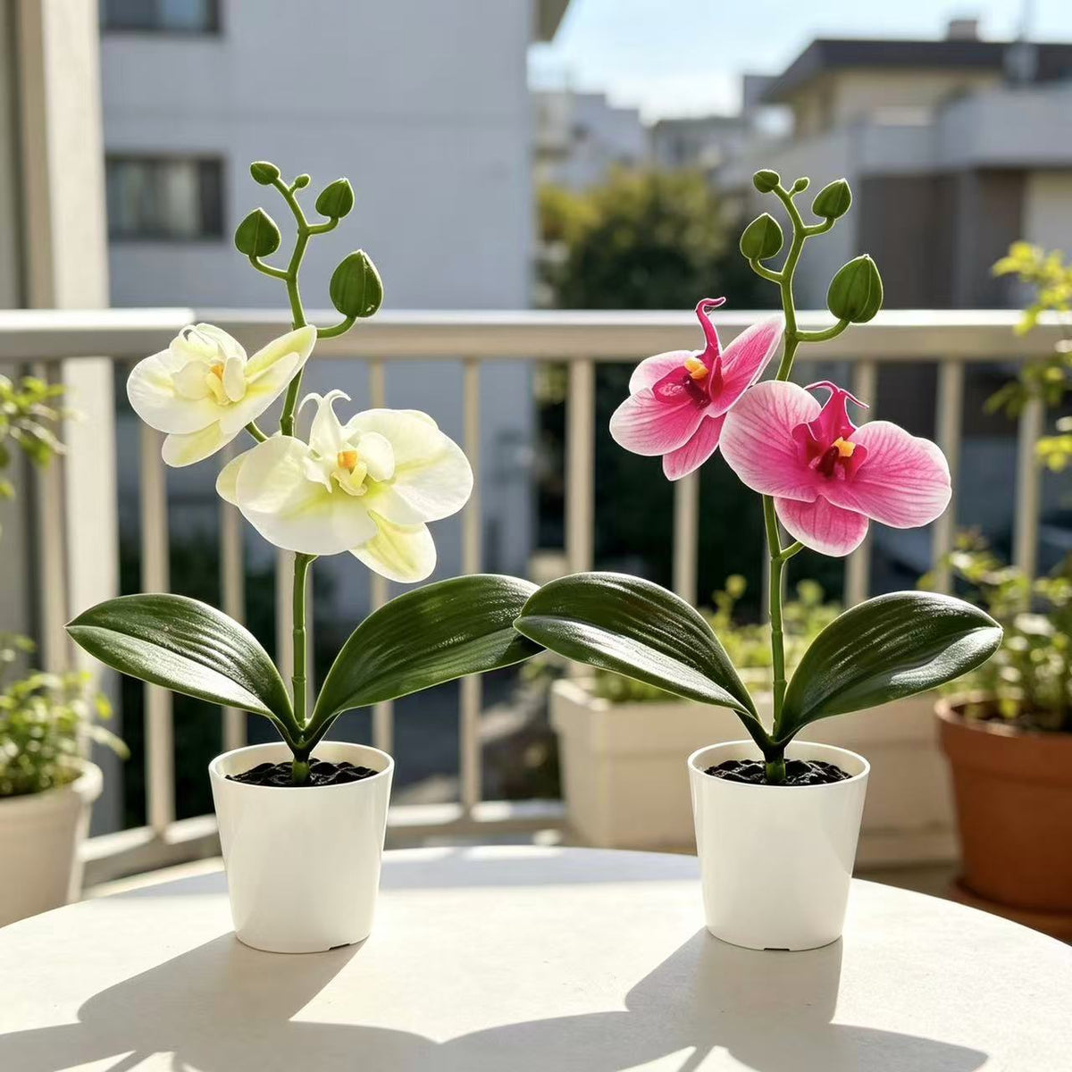 Dekorative Künstliche Orchideenpflanze für die Inneneinrichtung