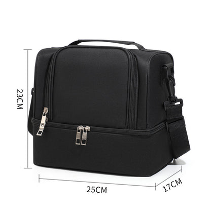 Mehrfachabteil Isolierte Mittagessen Kühltasche