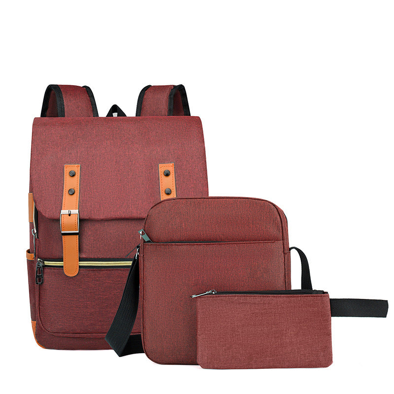 Mehrzweck-Dreiteiliges Rucksack-Set Brehn