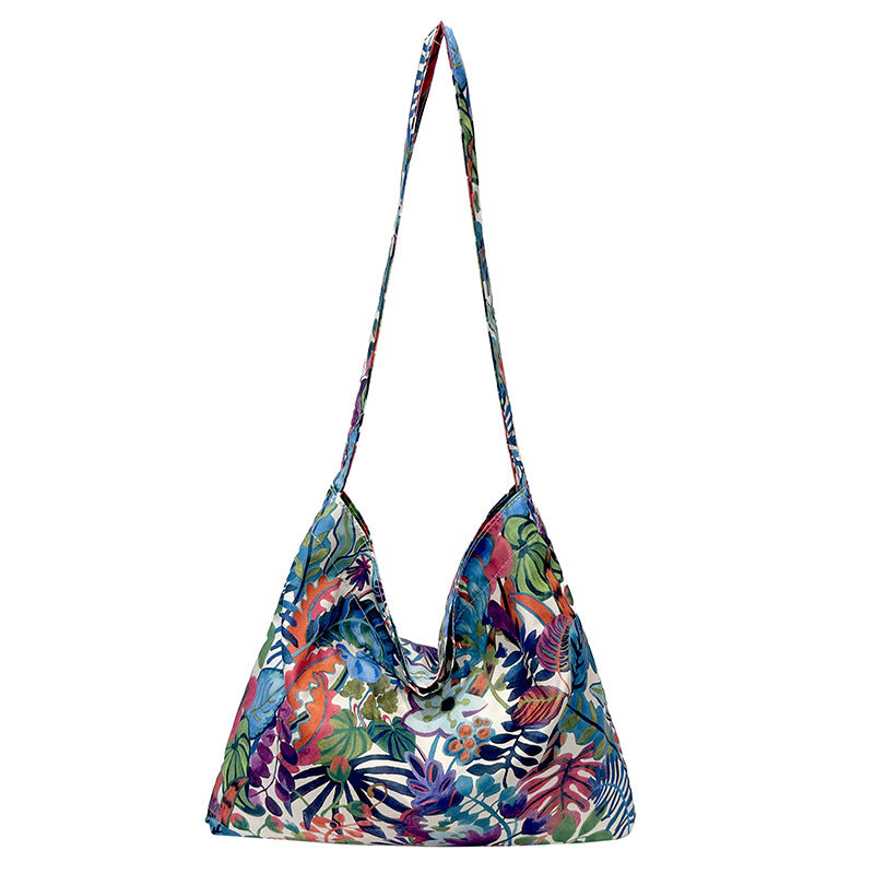 WoBlumenmuster Hobo Handtasche Brehn