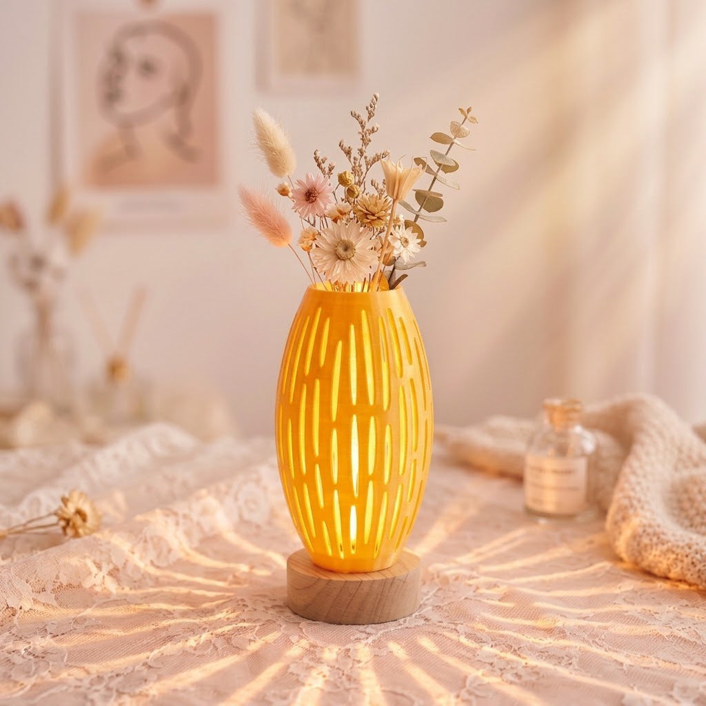 Dekorative Tischlampe