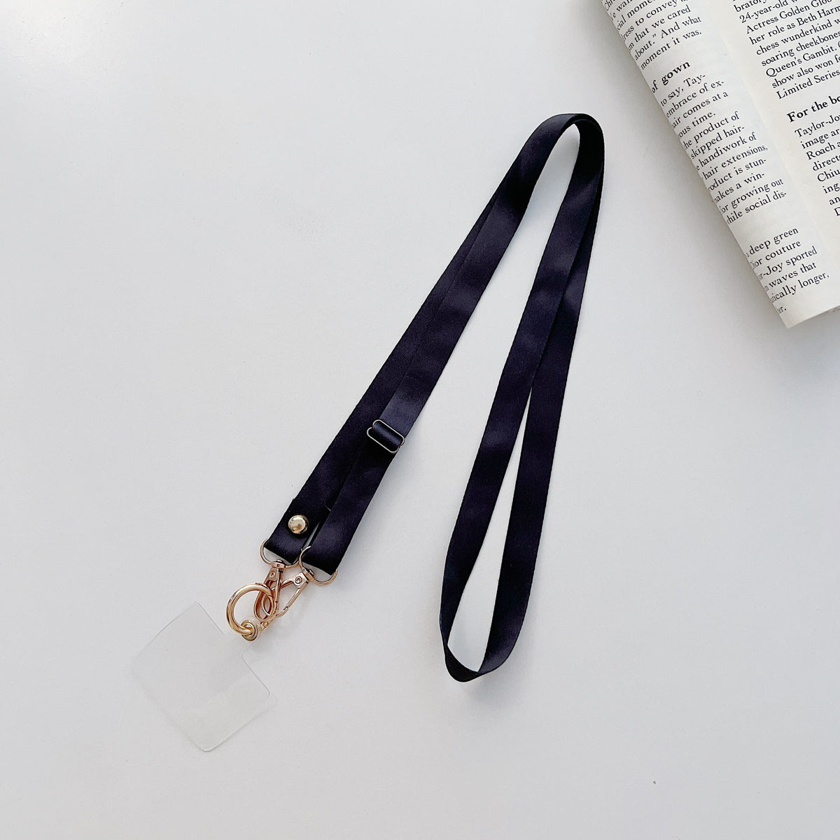 Elegante ID Badge Lanyard Brehn