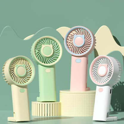 Damen Tragbarer Handventilator mit süßem Katzen-Design Brehn