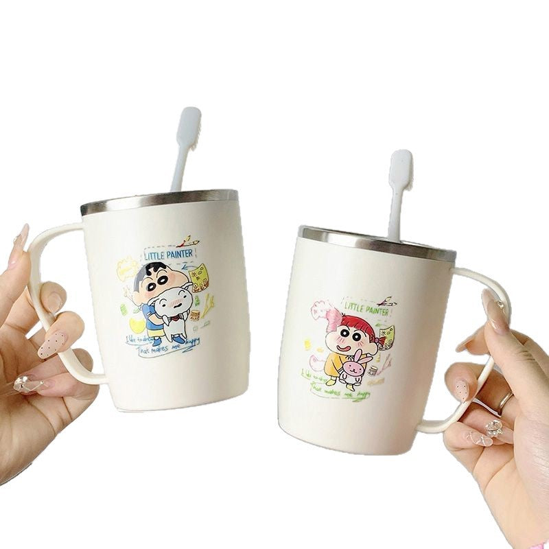Keramiktasse mit Verspieltem Comic-Design Brehn
