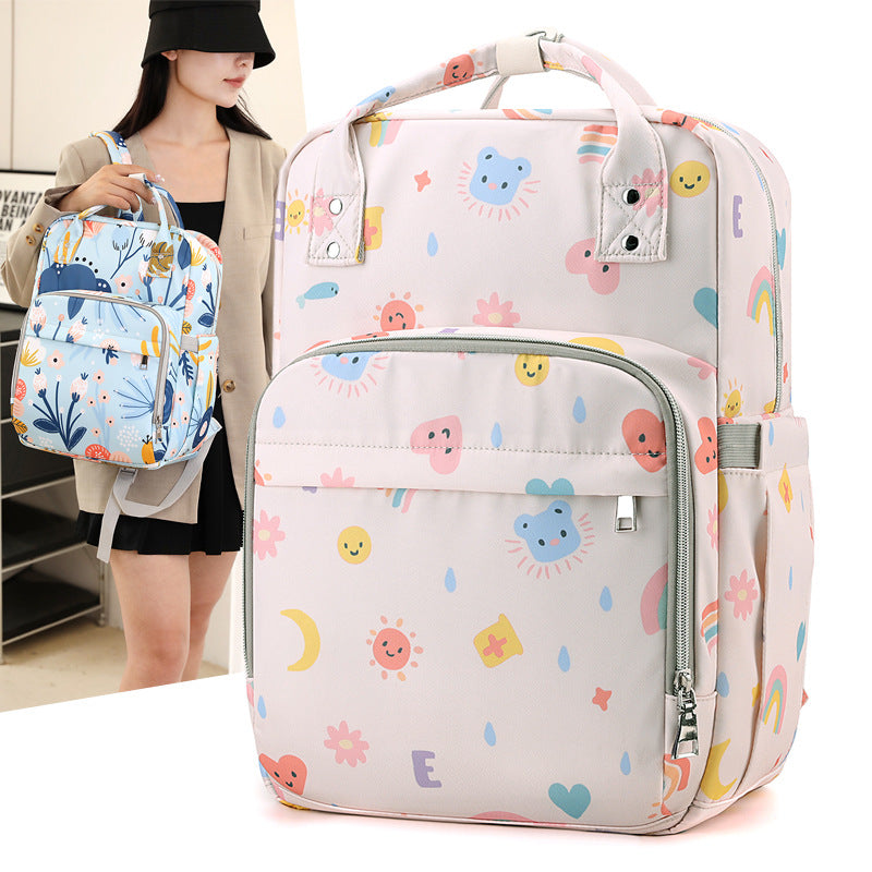 Niedlicher Grafikdruck Rucksack Brehn