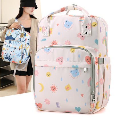 Niedlicher Grafikdruck Rucksack Brehn