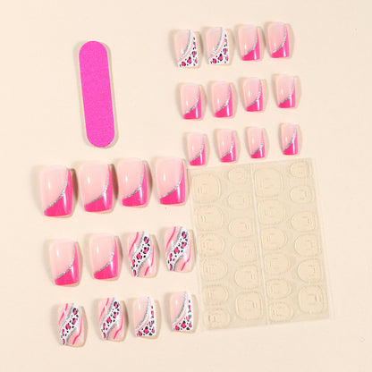 Stylisches Tierdruck Nagelkunstset Brehn