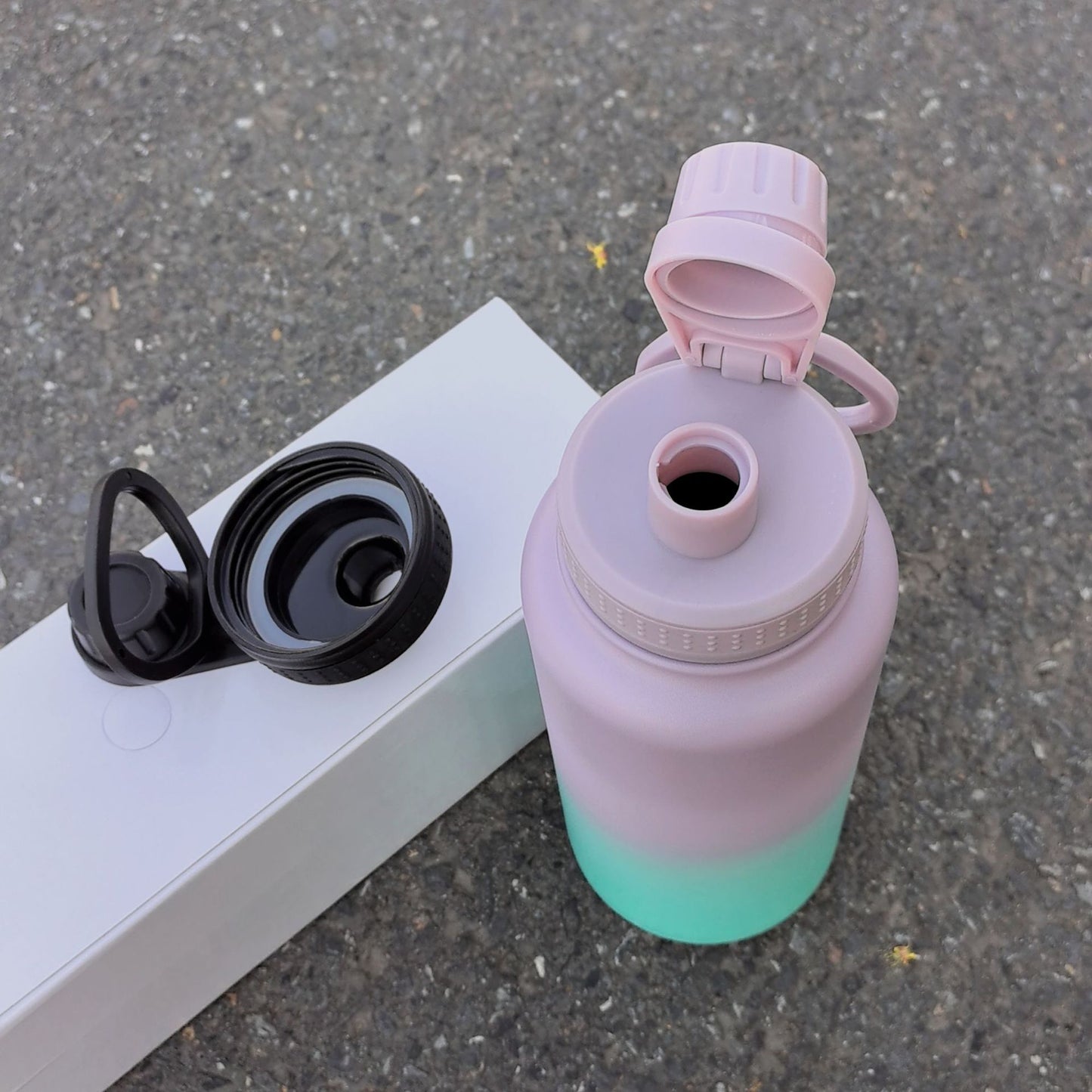 Damen Sportliche Trinkflasche Brehn