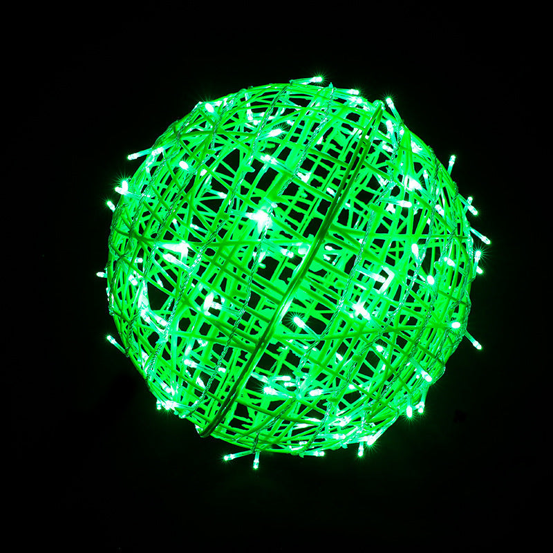 Dekorative LED-Globus-Lichterkette Brehn