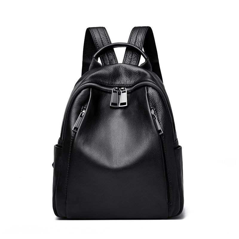 Premium Soft Leather Rucksack Brehn