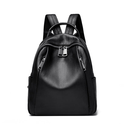 Premium Soft Leather Rucksack Brehn
