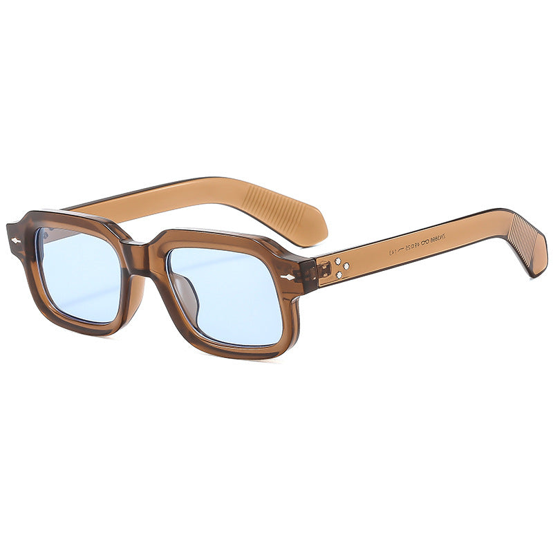 Damen modische quadratische Sonnenbrille mit elegantem Design und UV-Schutz Brehn