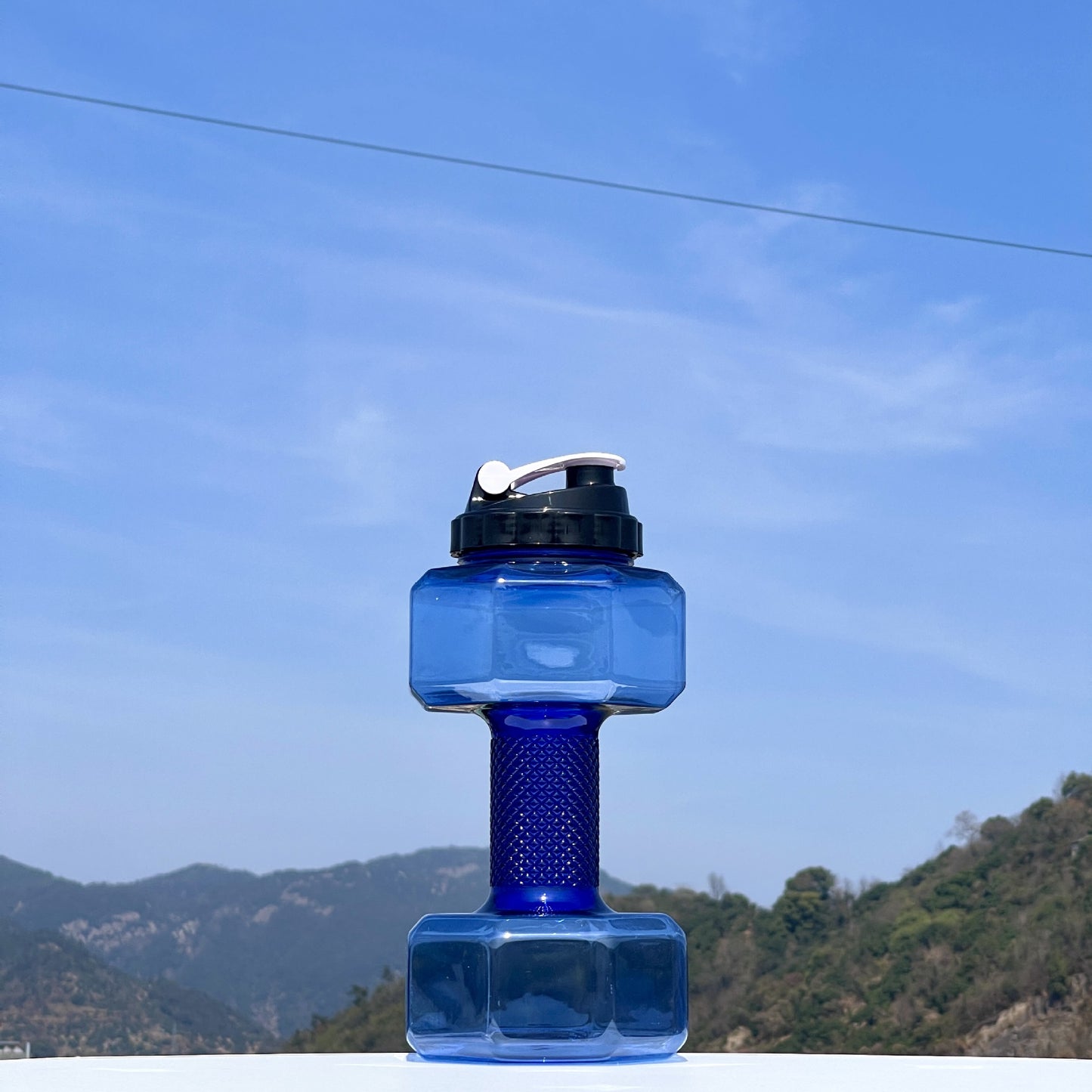 Damen Sportliche Wasserflasche Brehn