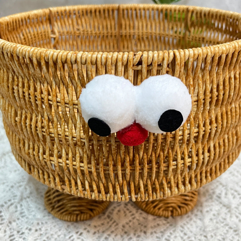 Damen Verspielter Aufbewahrungskorb mit Tiermotiv Brehn