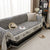 Künstlerischer Leopardenmuster Sofa-Wurfdecke