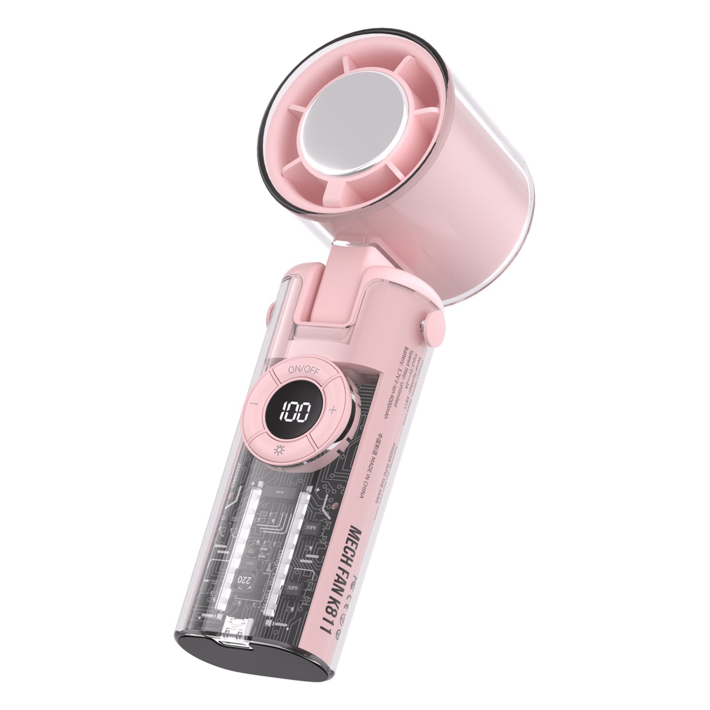 Damen Tragbarer Mini-Lüfter Brehn