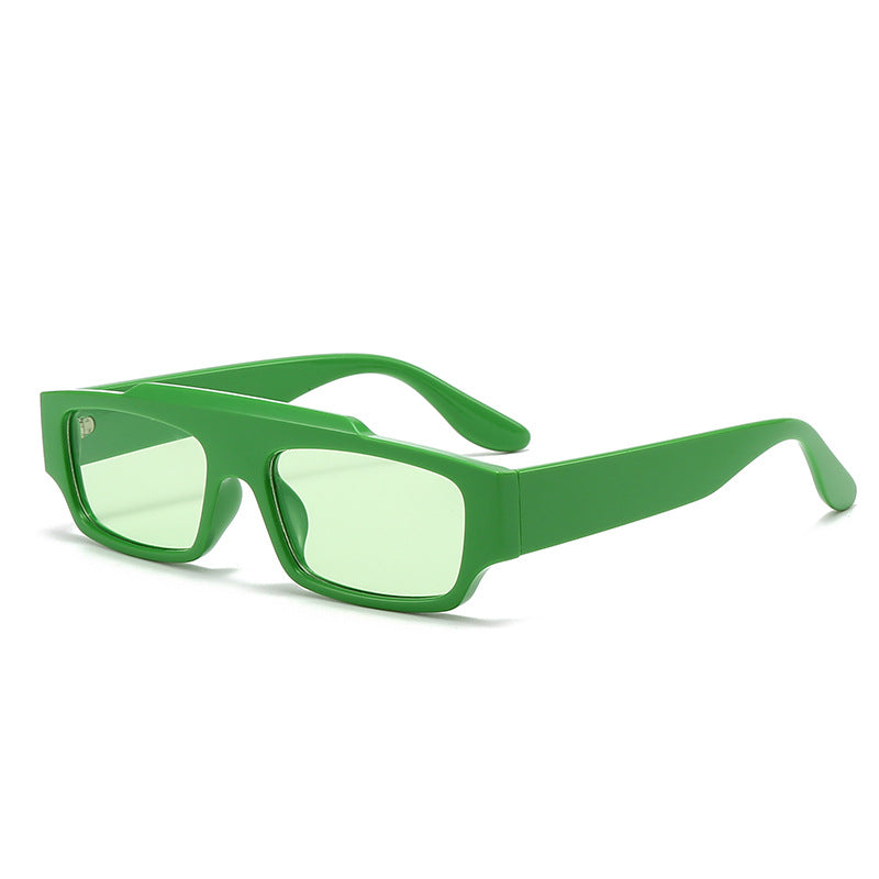 Damen stilvolle und verspielte Sonnenbrille im Retro-Design Brehn
