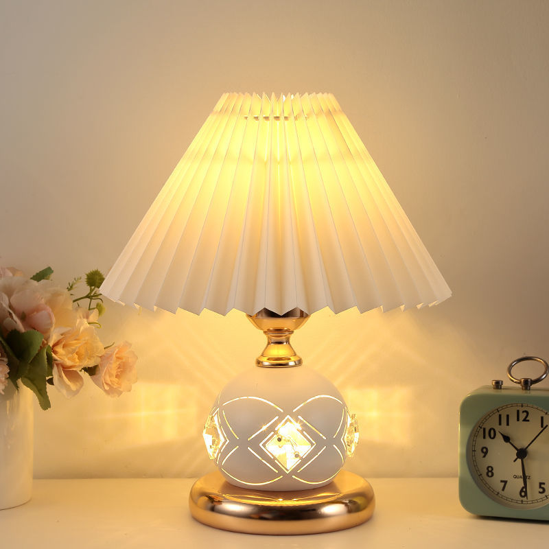 Dekorative Tischlampe