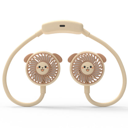 Unisex tragbare Mini Ventilator Kopfhörer Brehn
