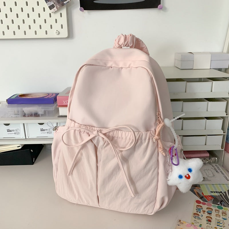 Leichter lässiger Drawstring Schul-Rucksack