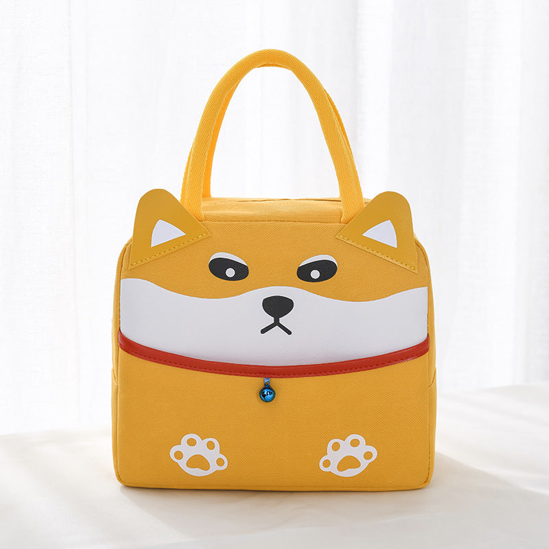 Enten-Themen Isolierte Lunchbox