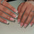 Elegante dekorative Press-On-Nagelerweiterungen Brehn