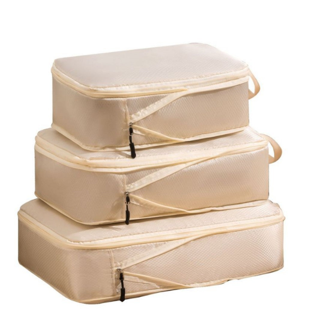 Vielseitiges Kompressions-Packwürfel-Set Brehn