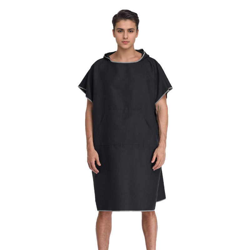 multifunktionaler Strandponcho mit praktischer Tasche Brehn