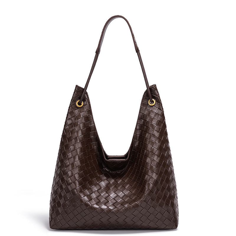 Stylische Gewebte Hobo-Handtasche Brehn