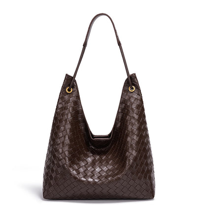 Stylische Gewebte Hobo-Handtasche Brehn