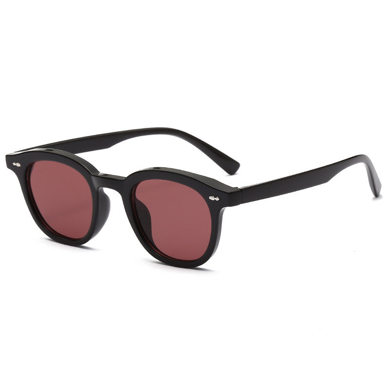 Damen stilvolle Sonnenbrille mit klassischem Retro-Design Brehn