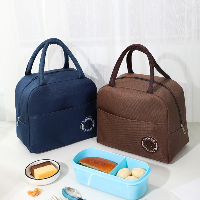 Isolierte Lunch-Tasche