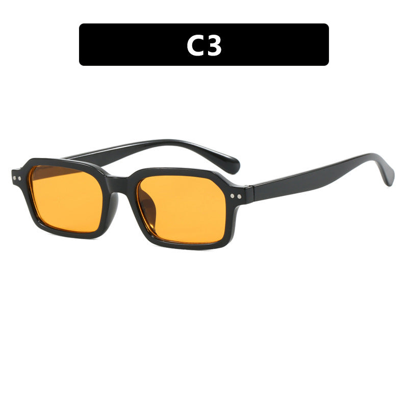 Damen quadratische Sonnenbrille Brehn