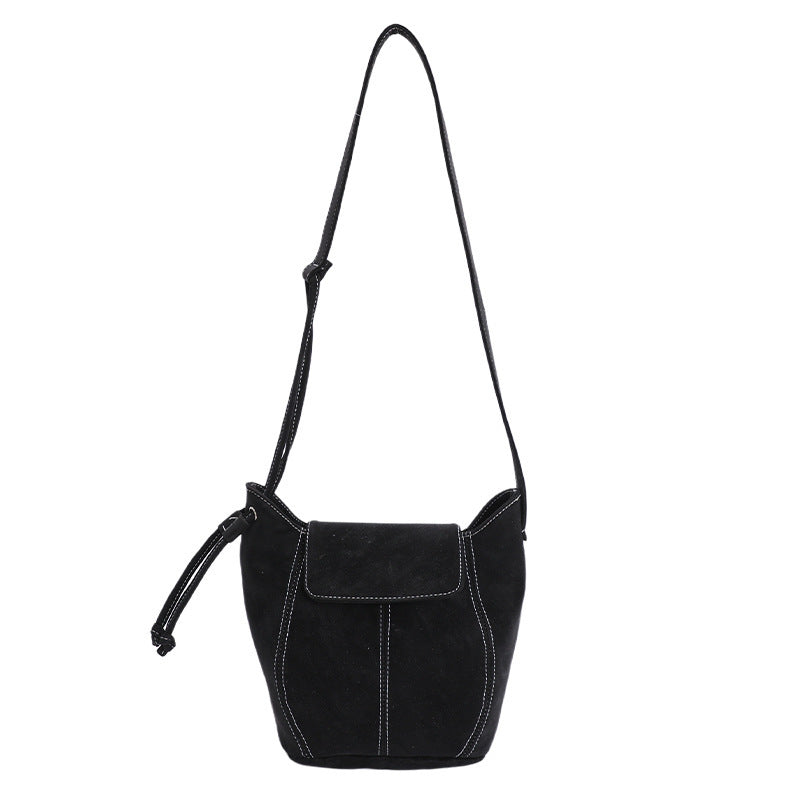 Minimalistische Bucket Schultertasche Brehn