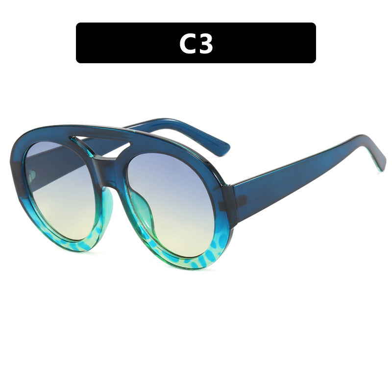 Damen elegante Sonnenbrille mit modischem Design Brehn