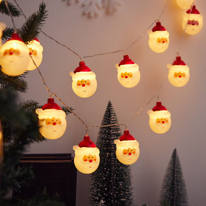 Weihnachtslichterkette Brehn