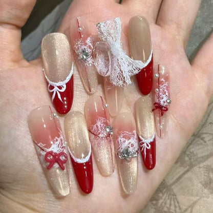 Festliche Nagelkunst Brehn