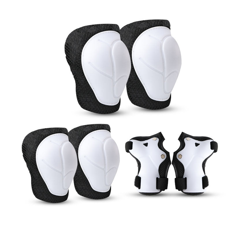 Advanced Protective Knee and Elbow Pad Set Brehn