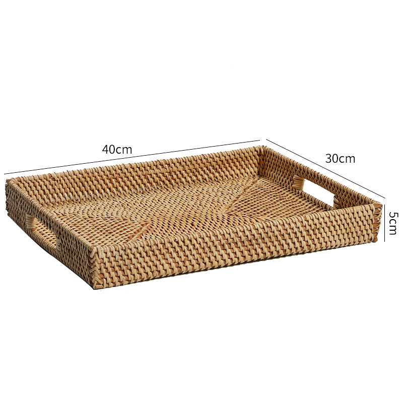 Unisex Handgeflochtener Serviertablett Brehn