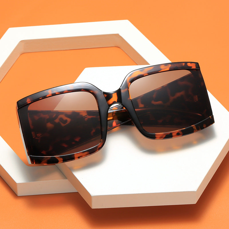 Damen Modische Oversize-Sonnenbrille Brehn