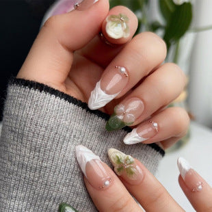 Elegante Gel-Nagelkunstverlängerungen Brehn