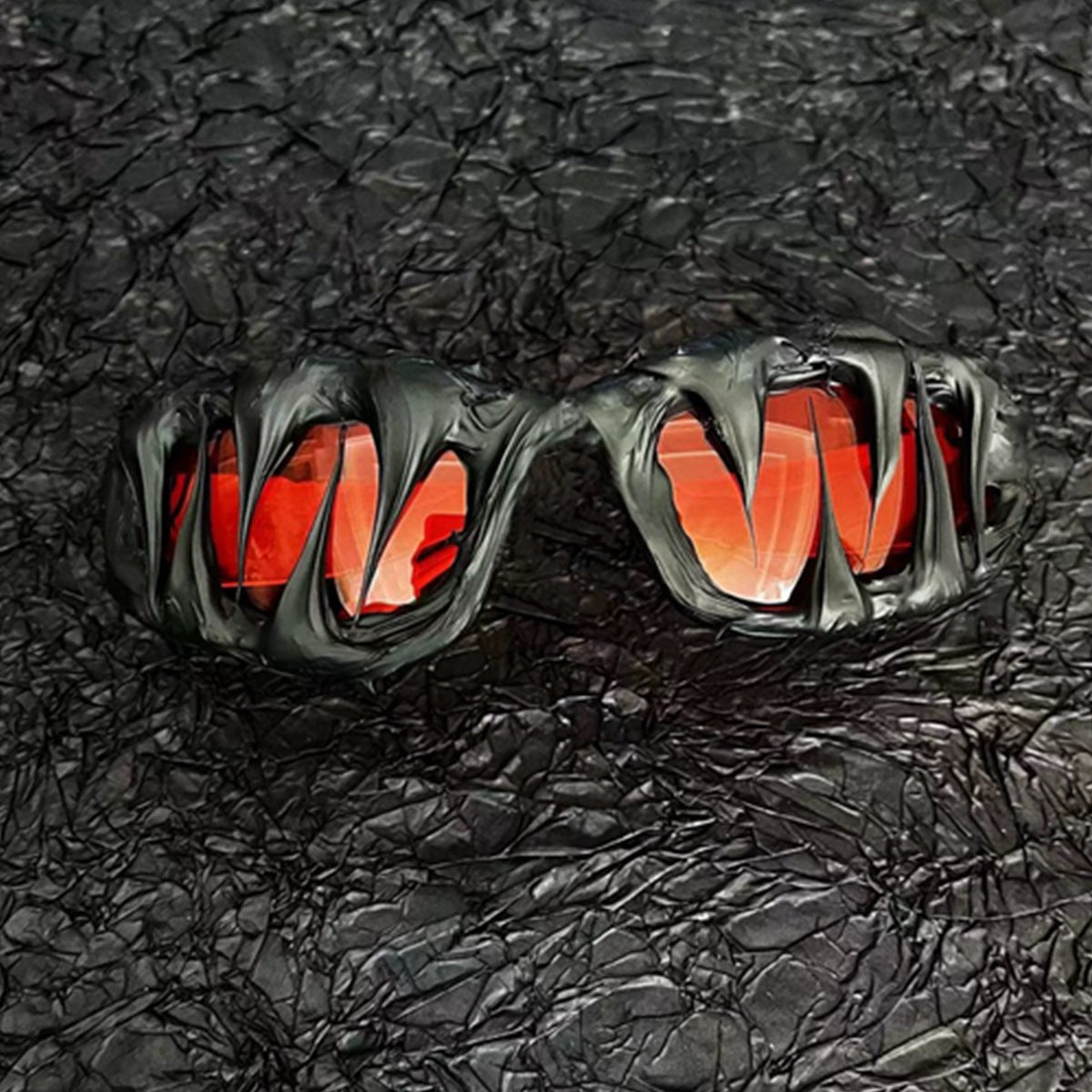 Damen Sport-Sonnenbrille mit innovativem Monster-Design Brehn