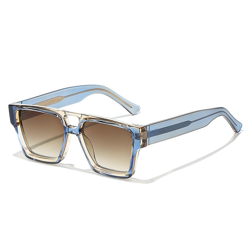 Fette Retro Quadratische Sonnenbrille Brehn