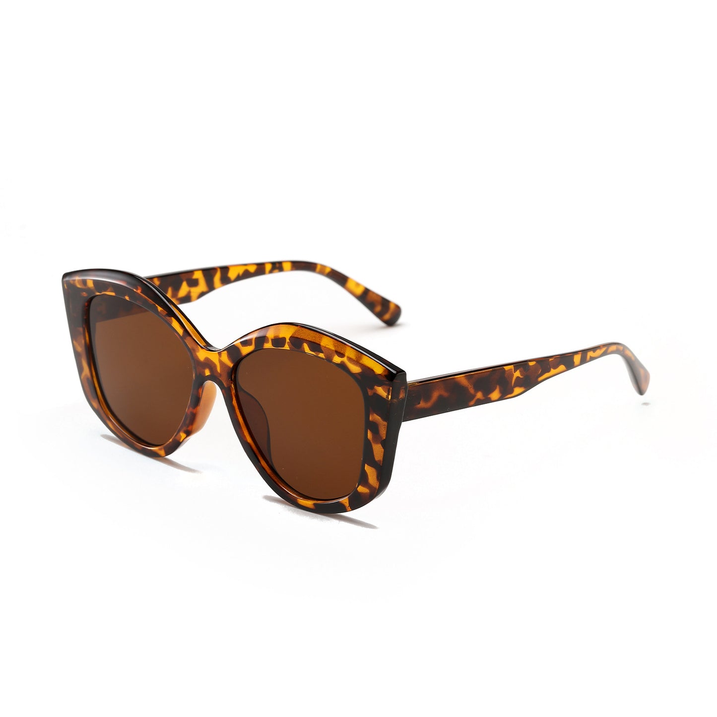 Damen stylische Katzenaugen Sonnenbrille Brehn