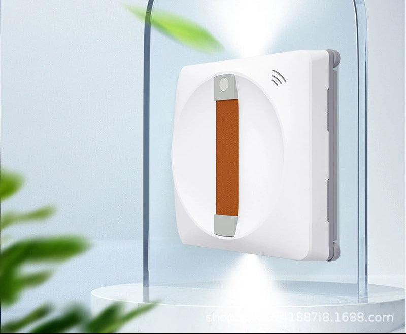 robotischer Fensterreiniger mit dualem Wassersprühsystem und Mikrofaser-Pads Brehn