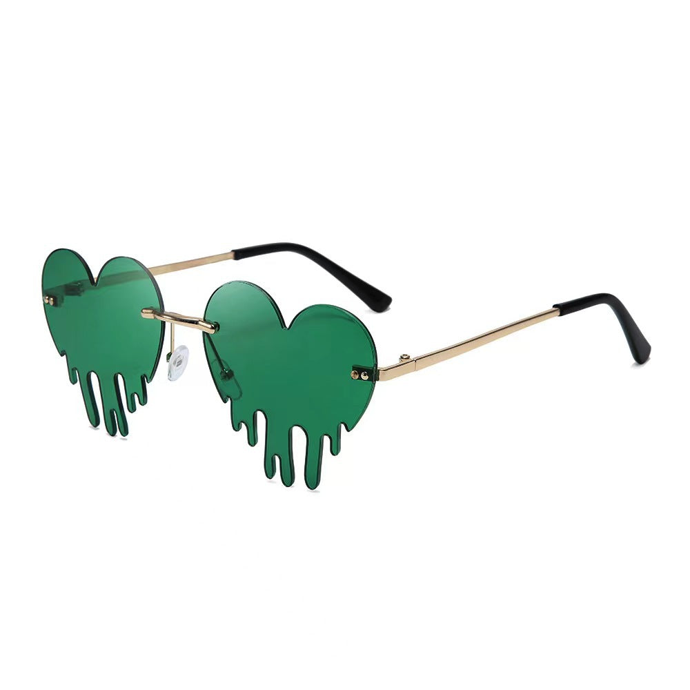 Dekorative Blumemramen Sonnenbrille Brehn