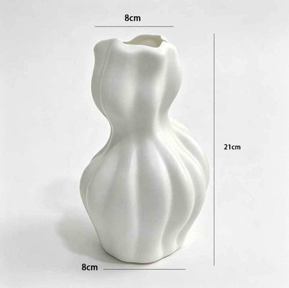Abstract Skulptural Dekorative Vase Brehn