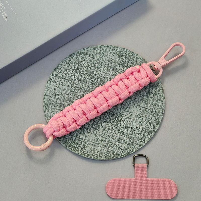 Langlebiger Paracord Schlüsselanhänger Halter Brehn